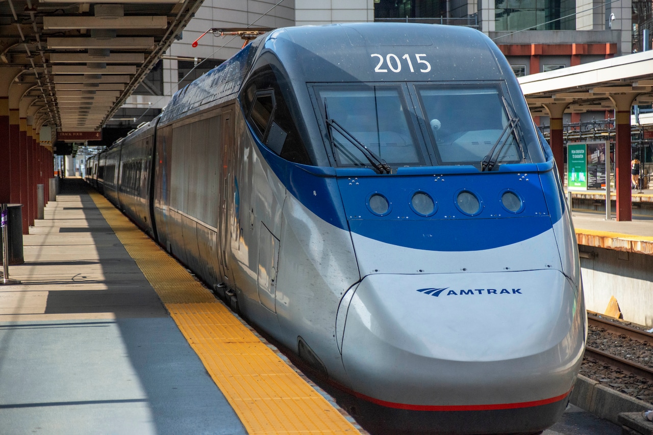 NYC to Scranton rail project hits major milestone that only 4 others in U.S. have reached