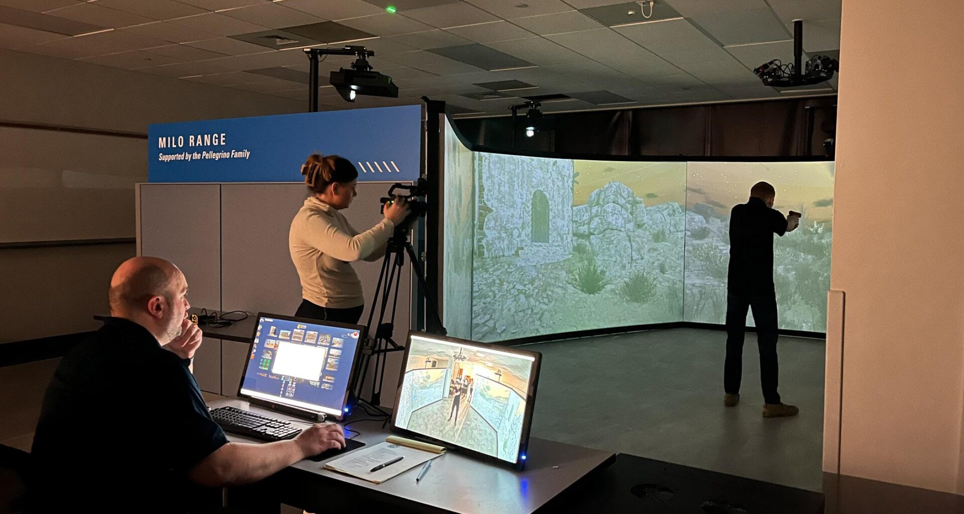 WNEP-TV visits MILO | Pennsylvania College of Technology