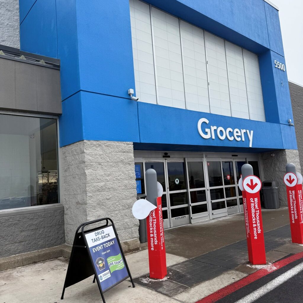 Erie County Health Department drug take-back event a success