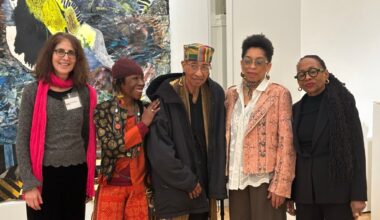 The SJU Francis M. Maguire Museum is hosting 'Re-Union' highlighting Syd Carpenter et aliae, to straddle Black History and Women’s History Months