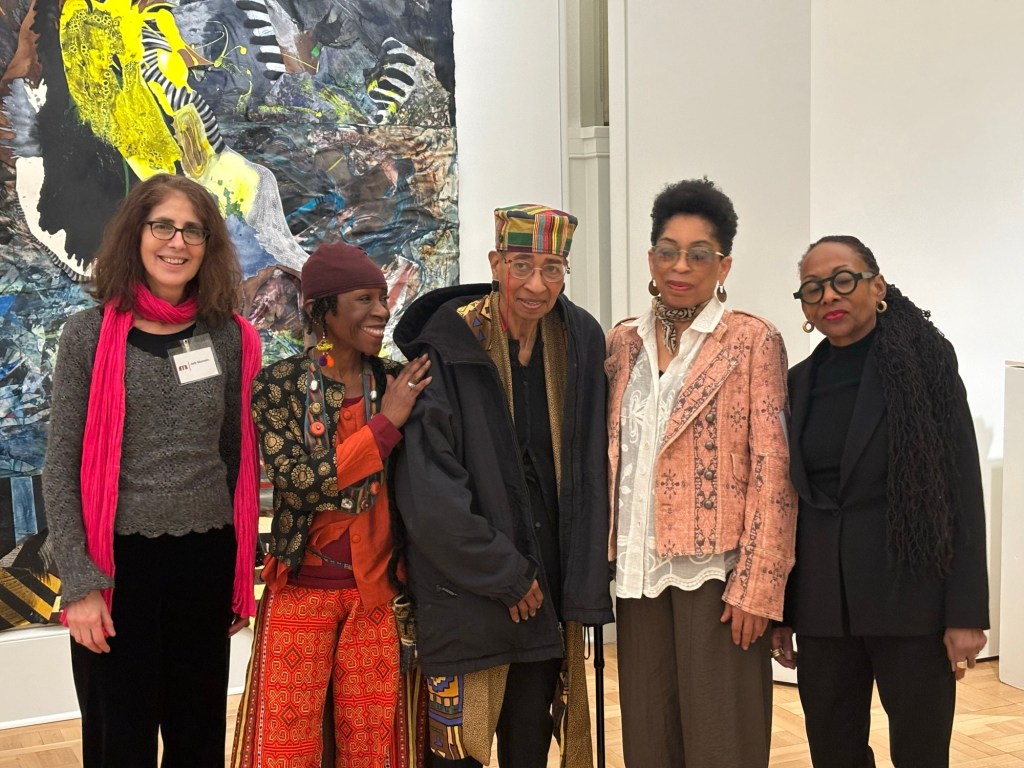 The SJU Francis M. Maguire Museum is hosting 'Re-Union' highlighting Syd Carpenter et aliae, to straddle Black History and Women’s History Months