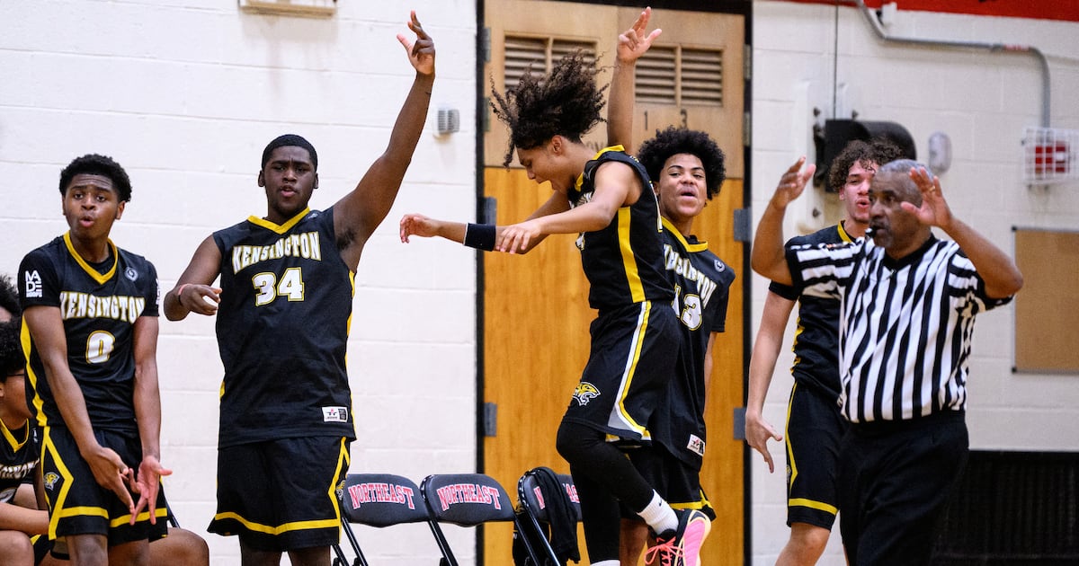 Philadelphia high school basketball team shifts narrative about Kensington