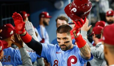 Released by the Phillies, outfielder Nick Castellanos signed a one-year deal with the San Diego Padres.