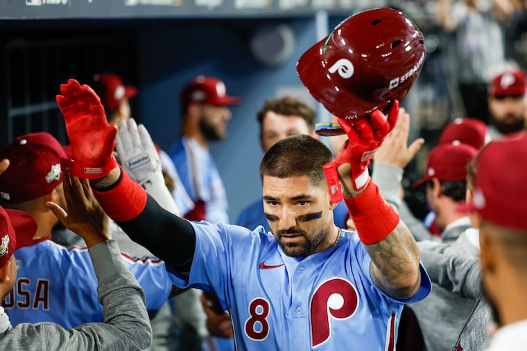 Released by the Phillies, outfielder Nick Castellanos signed a one-year deal with the San Diego Padres.