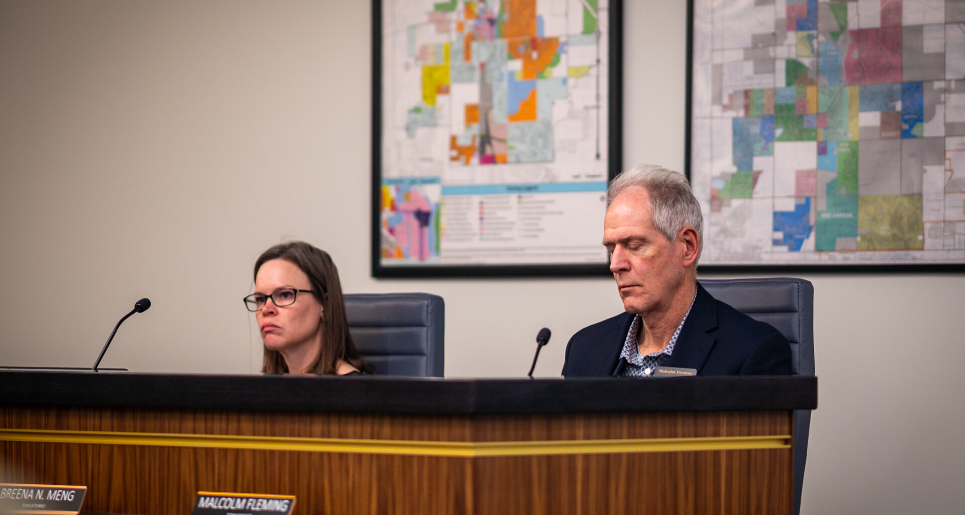 Town of Erie Fires Town Manager Malcolm Fleming