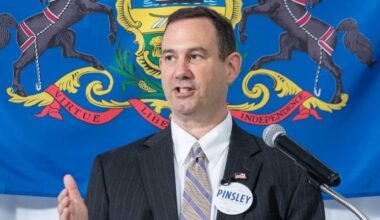 Pinsley Drops Out to Make Another State Senate Run