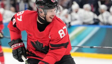 Penguins Olympic check-in: Crosby sets record, Sweden and Latvia set for elimination game