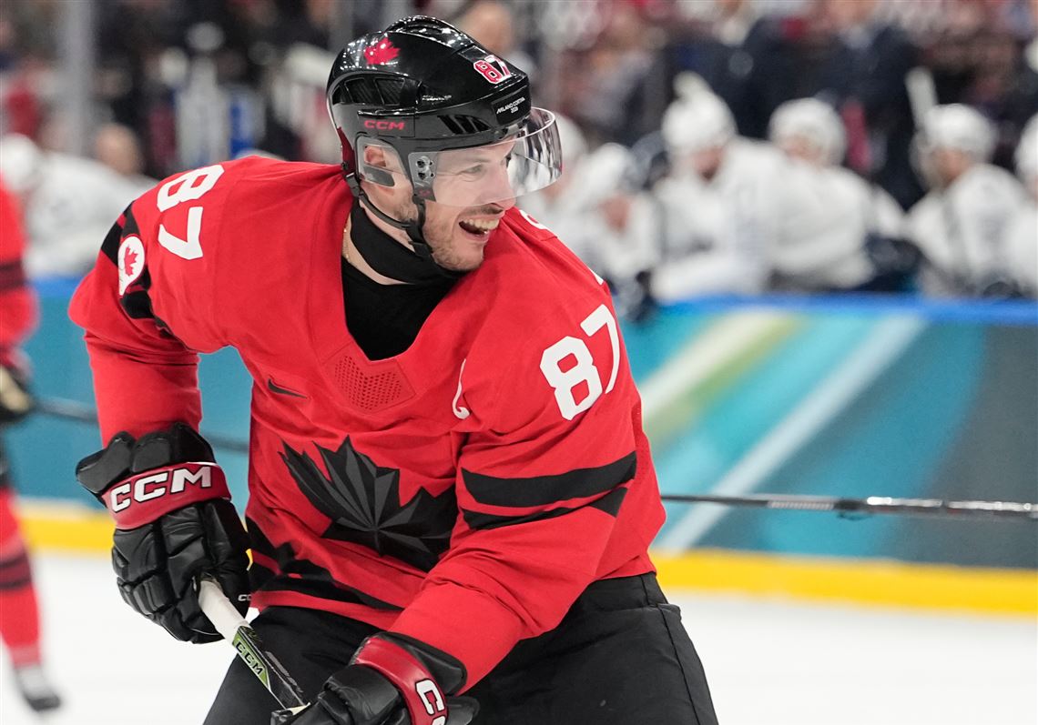 Penguins Olympic check-in: Crosby sets record, Sweden and Latvia set for elimination game