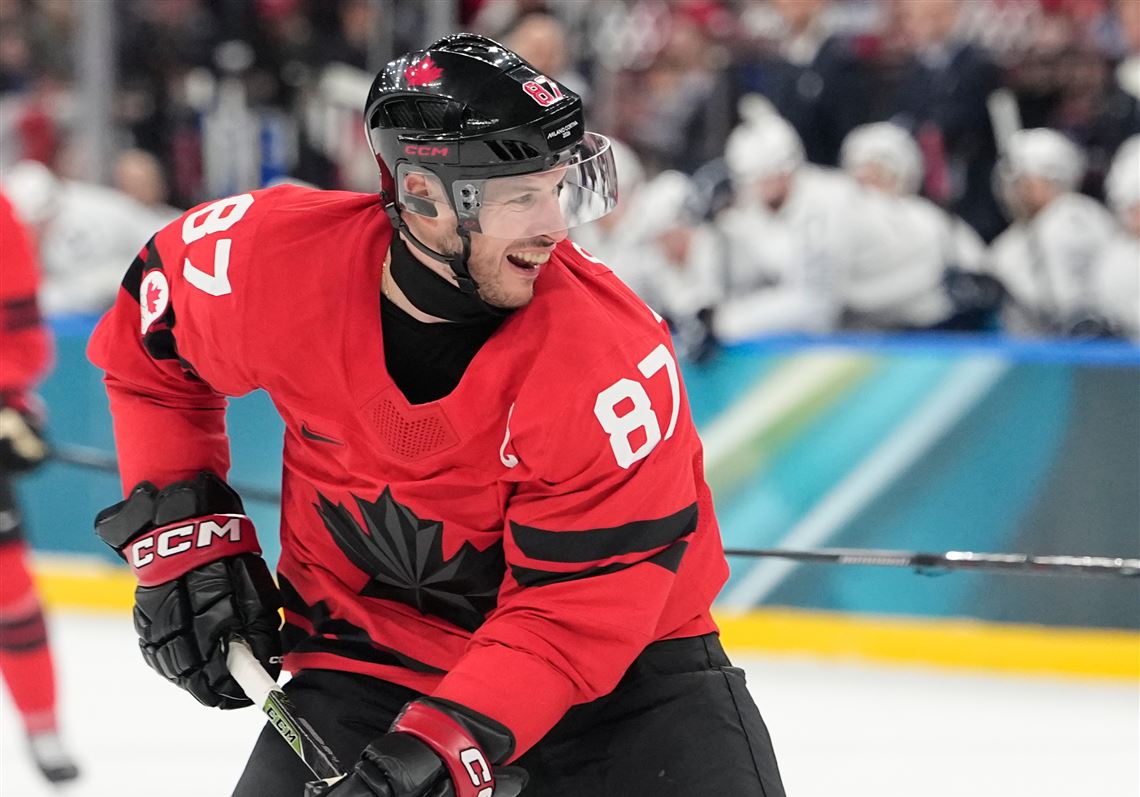 Penguins captain Sidney Crosby misses Canada's Olympic semifinal with injury