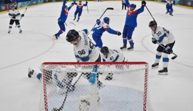 A fugitive on the run for years is arrested when he turns up at the Olympics to watch hockey