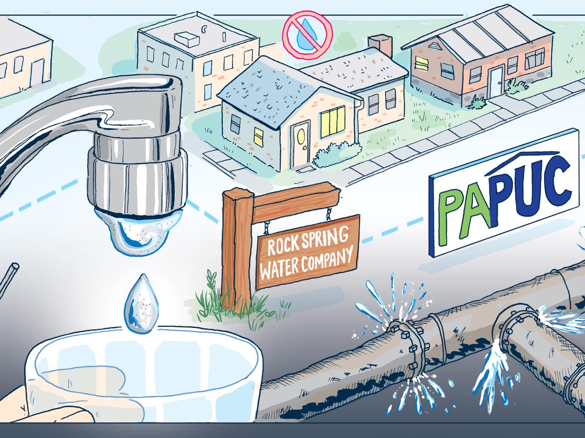 PA judge recommends private company to buy Rock Spring • Spotlight PA