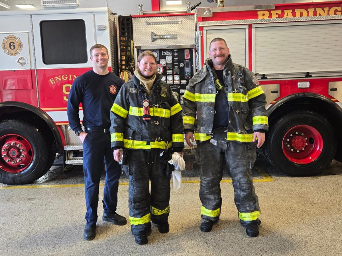 Gender gap persists in Reading PA’s emergency services. • Spotlight PA