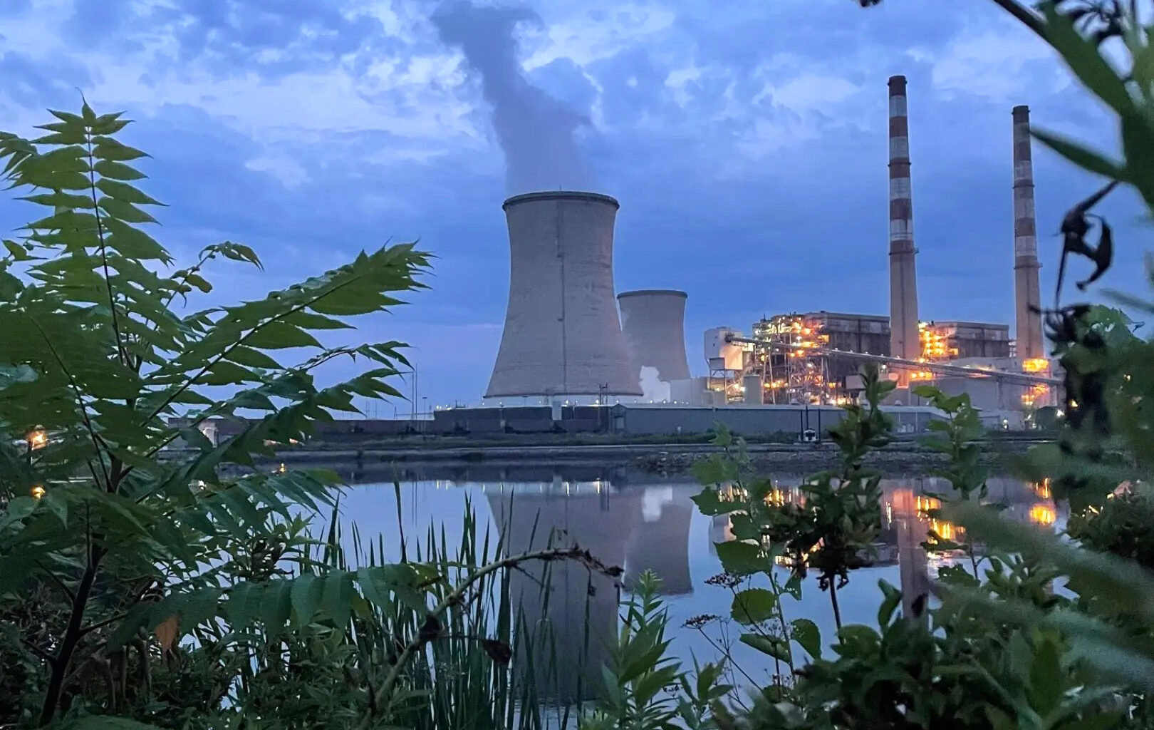 Talen Energy’s Montour County power plant. Credit: Talen Energy