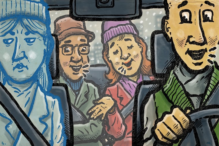 Etiquette to consider before you hitch a ride from strangers in Philly