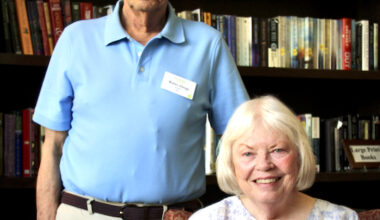 After meeting online, couple start new chapter of life at The Heritage