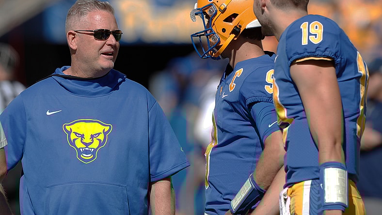 NCAA Football: Rhode Island at Pittsburgh