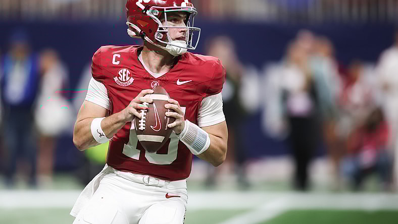 NCAA Football: SEC Championship-Georgia vs Alabama Pittsburgh Steelers 2026 NFL Draft Ty Simpson