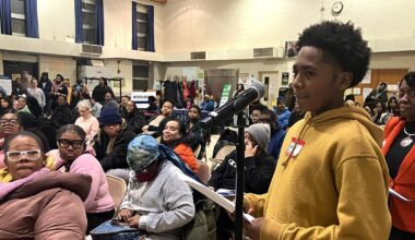 Philadelphia students, families make the case to keep their schools open
