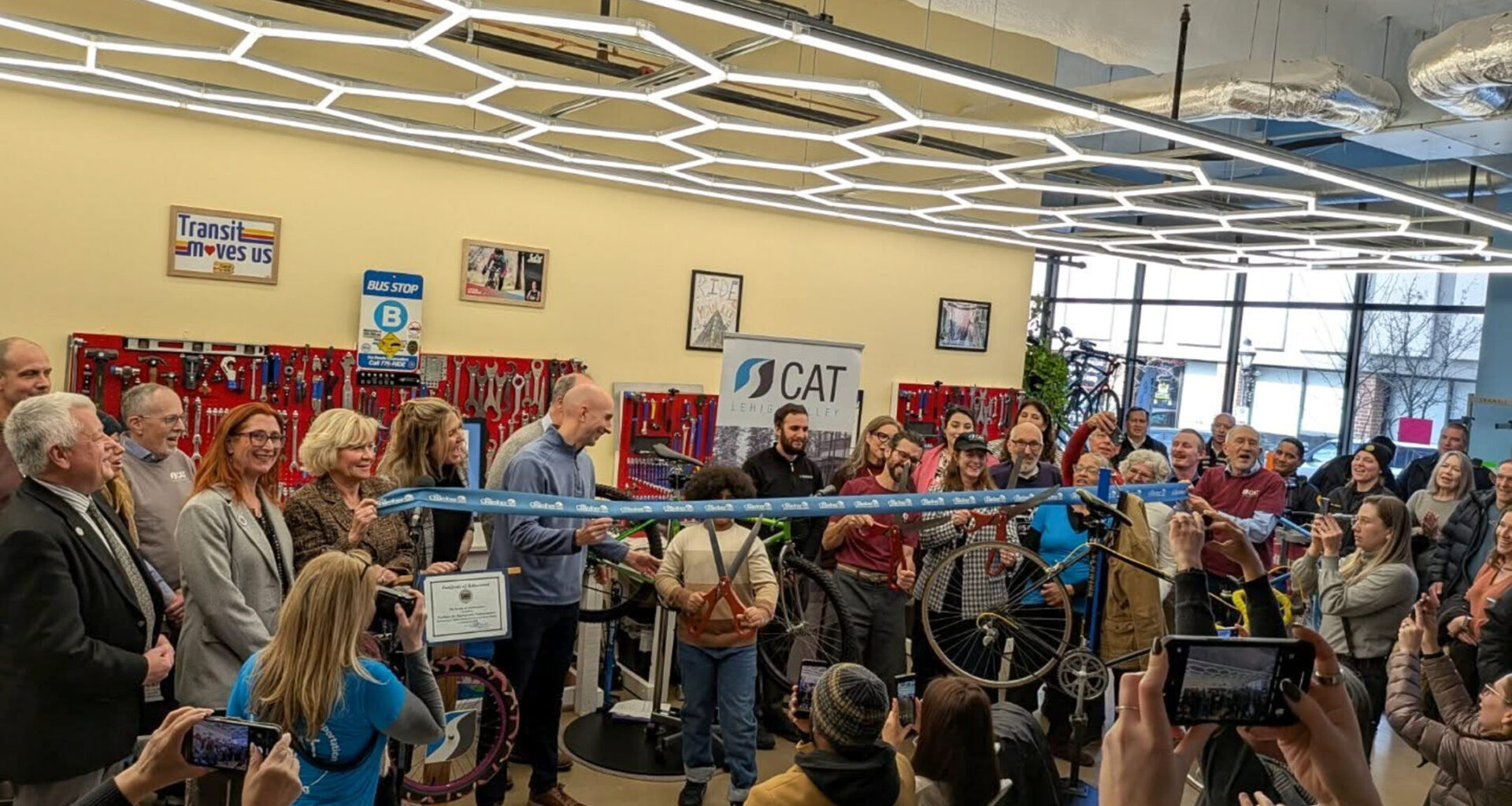 Coalition for Appropriate Transportation opens new office on North Side