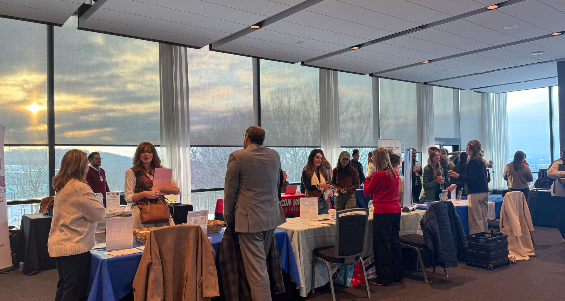 College of Health hosts job fair amidst teacher shortage