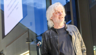 David Chalmers delivers 40th Selfridge Lecture