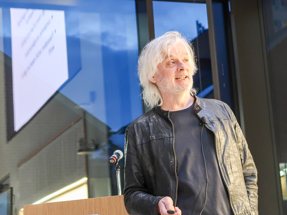 David Chalmers delivers 40th Selfridge Lecture
