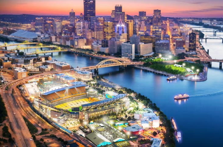 Pitt Athletics and the Pittsburgh Cultural Trust to Host Pitt Block Party at Arts Landing During the 2026 NFL Draft Weekend