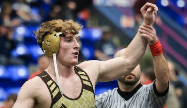 Gillahan stays out of danger, sends Becahi wrestling to PIAA 3A semis with smart win