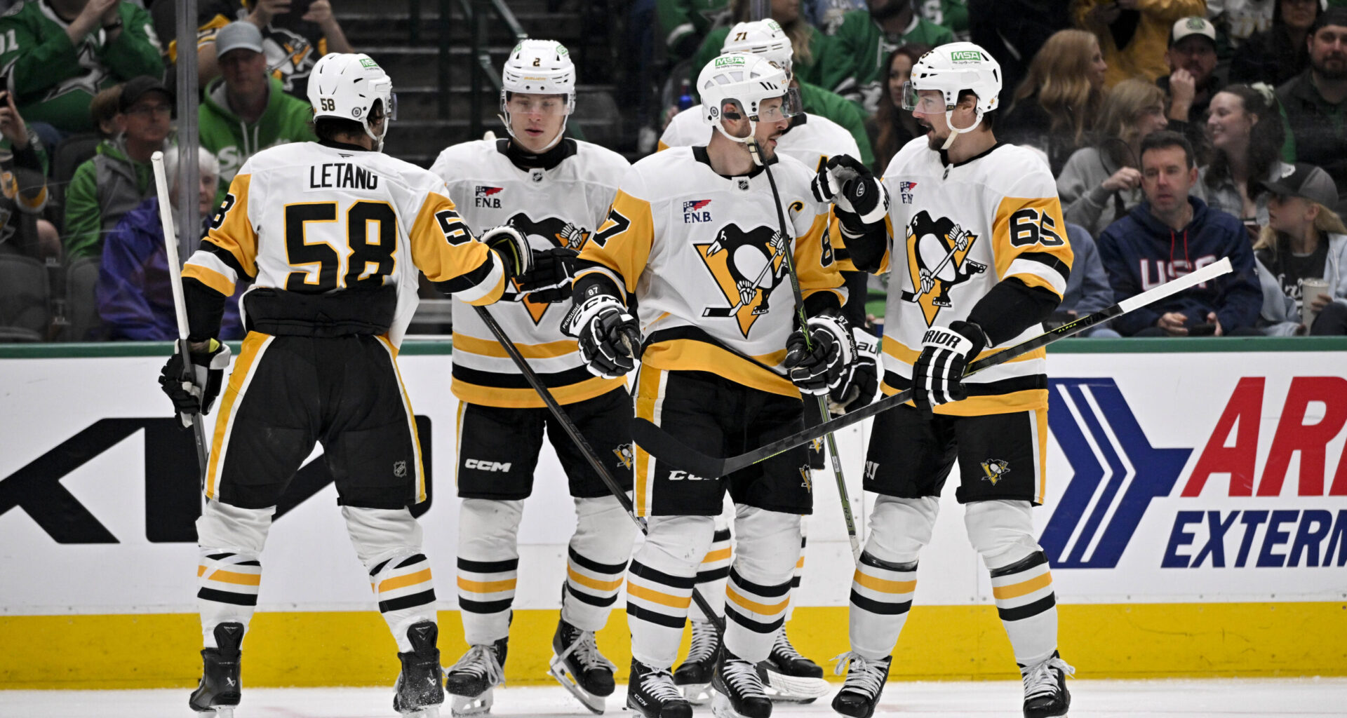 USA Avoids Disaster; Trade Talk; Penguins Prospects Evaluation