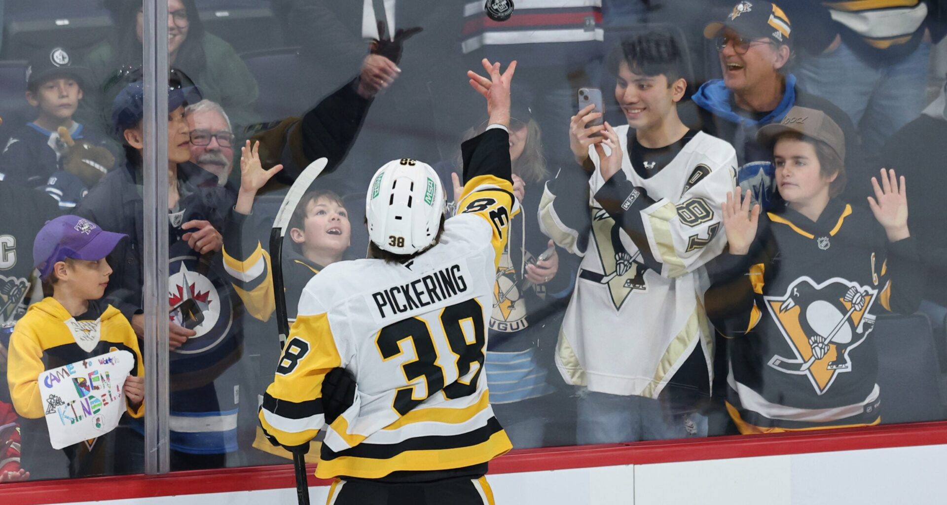 Pickering, Koivunen Struggles, 'Being a Prick', & Cereal