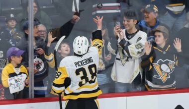 Pickering, Koivunen Struggles, 'Being a Prick', & Cereal