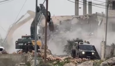 Massive Demolition Campaign in Salfit, Nablus, Jenin, and Bethlehem |