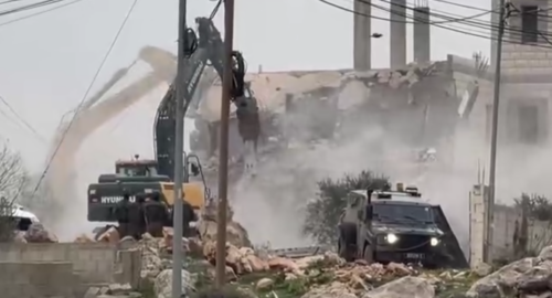 Massive Demolition Campaign in Salfit, Nablus, Jenin, and Bethlehem |