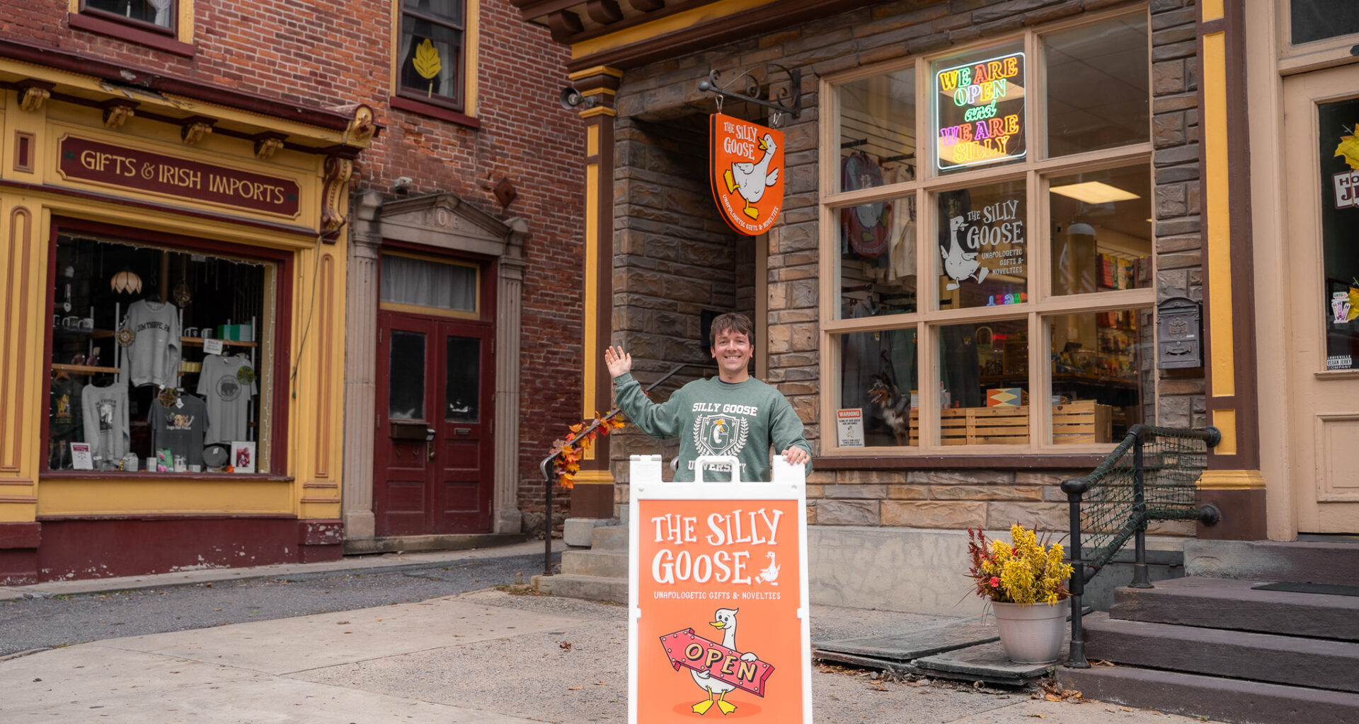 Jim Thorpe's Silly Goose store to open Pittsburgh location