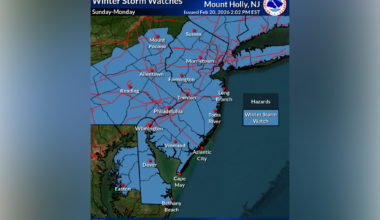 A Major Winter Storm Targets Philly: Here’s What to Expect