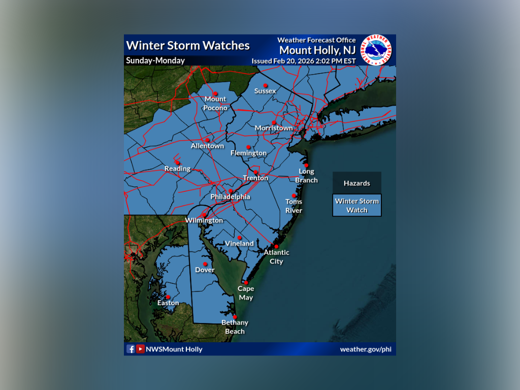 A Major Winter Storm Targets Philly: Here’s What to Expect