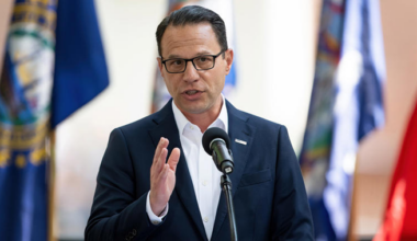 Governor of Pennsylvania, Josh Shapiro in 2023. (Photo/GC Images)