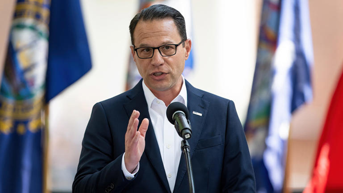 Governor of Pennsylvania, Josh Shapiro in 2023. (Photo/GC Images)