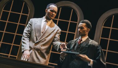 Two Pittsburgh theatre actors take a shot on London