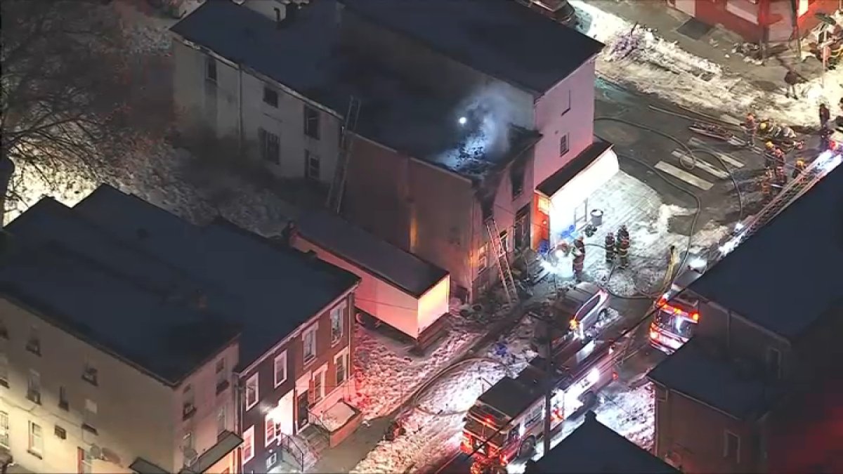 Firefighters find man dead in North Philly house fire – NBC10 Philadelphia