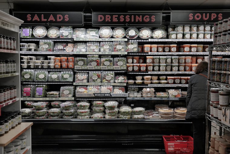 Carlino's Market opened in Ardmore in 1983.