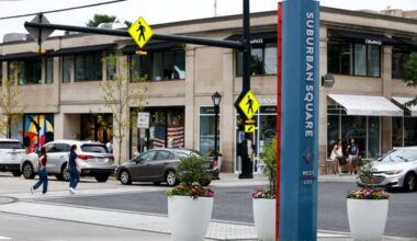 Suburban Square on Sunday, June 8, 2025 in Ardmore, Pa.