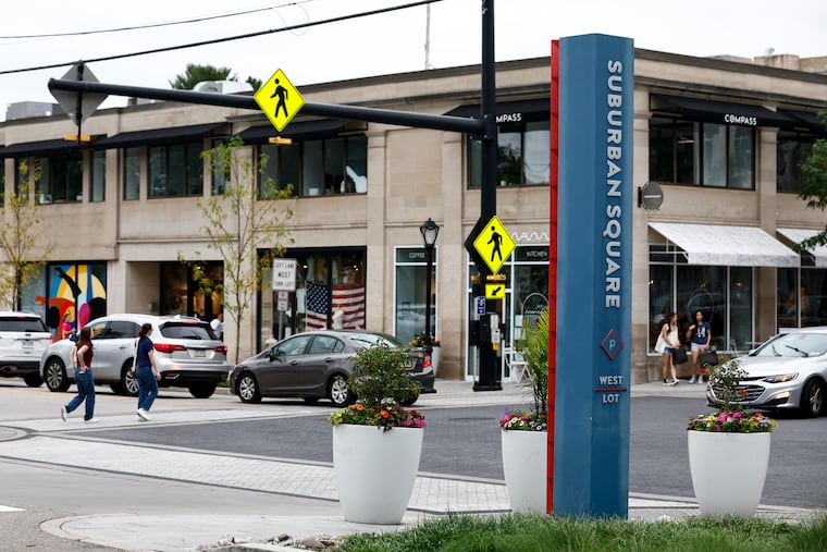 Suburban Square on Sunday, June 8, 2025 in Ardmore, Pa.