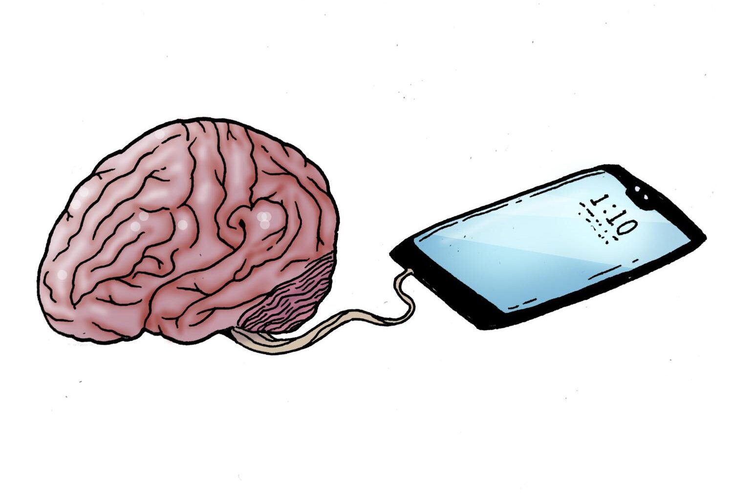 Column | How to decenter your phone