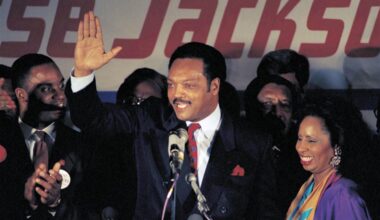 Jesse Jackson’s 1988 presidential run inspired generations to carry his message