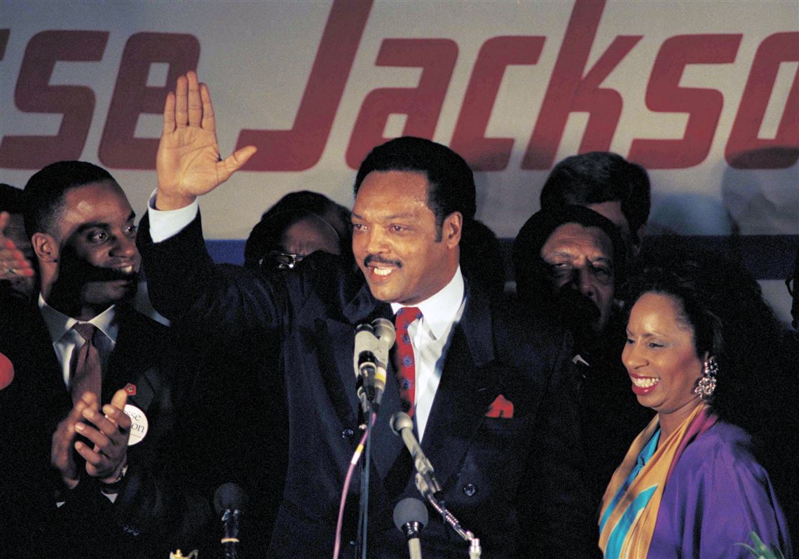 Jesse Jackson’s 1988 presidential run inspired generations to carry his message