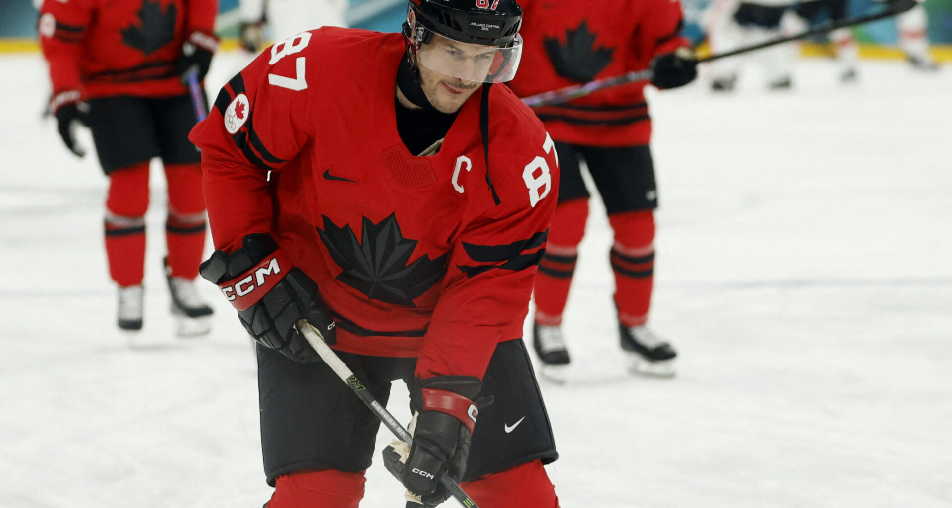 Odds Improving Sidney Crosby Plays in Gold Medal Game