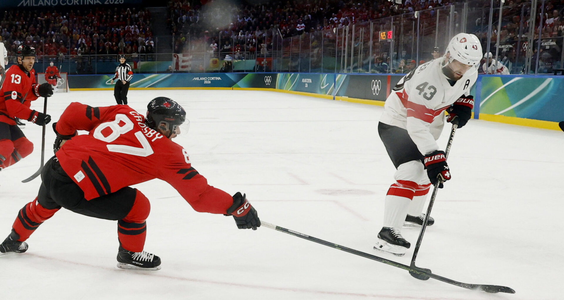 More on Crosby; St. Ivany Update; Surprise Goalie