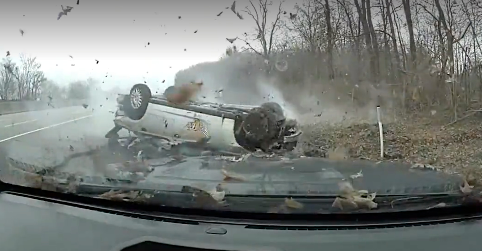 Police bodycam and dashcam recordings provide context to the deadly confrontation between state troopers and Deshawn Leeth, who was shot by a state trooper after Leeth stole a police cruiser in Ohio and drove into Pennsylvania.