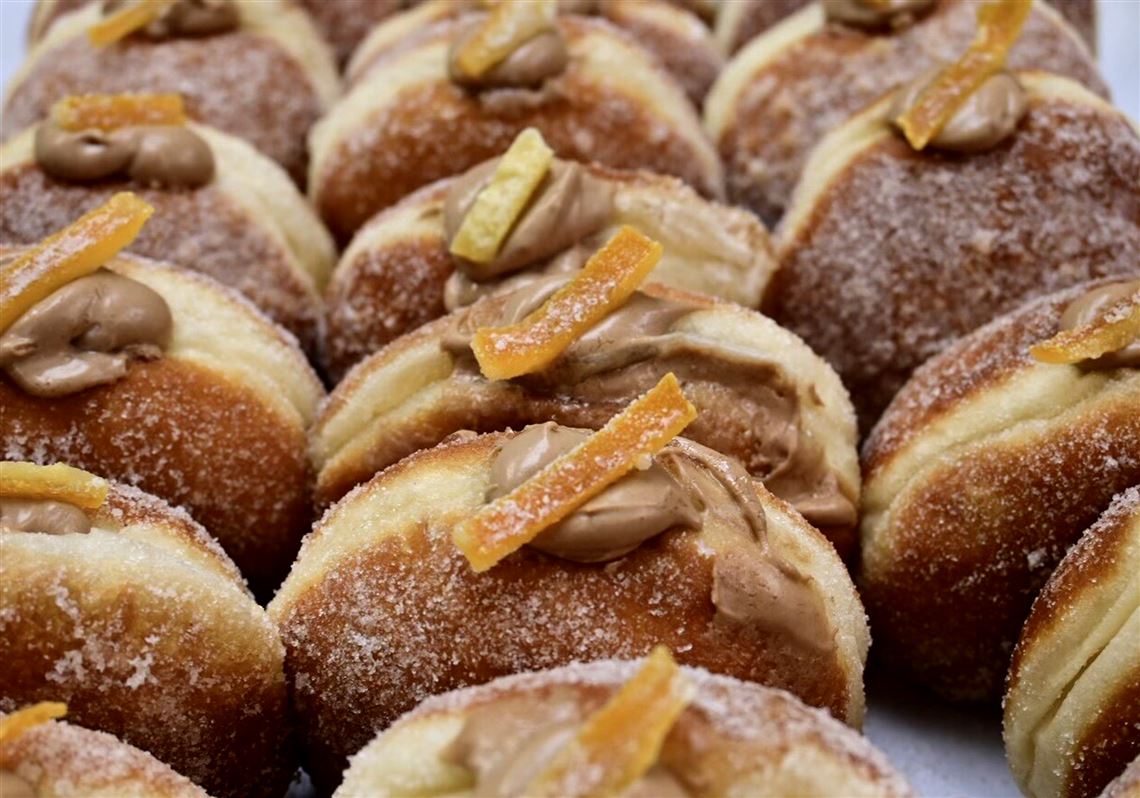 The Polish treat, paczki, gets an update from Pittsburgh pop-up Custard Prison